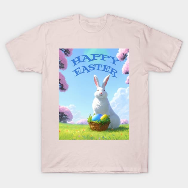 Happy easter T-Shirt by Stades